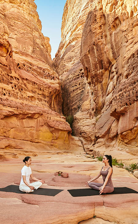 منتجع بانيان تري العُلا يطلق تجربة ملتقى بانيان تري لتعزيز العافية والتواصل